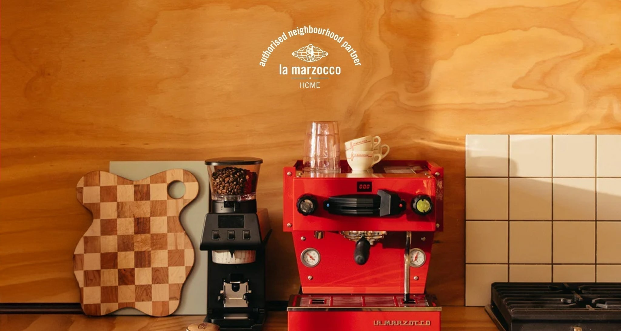 La Marzocco Home Neighbourhood Partner – Redbrick Coffee