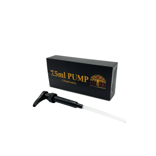 Syrup pump dispenser 7.5ml
