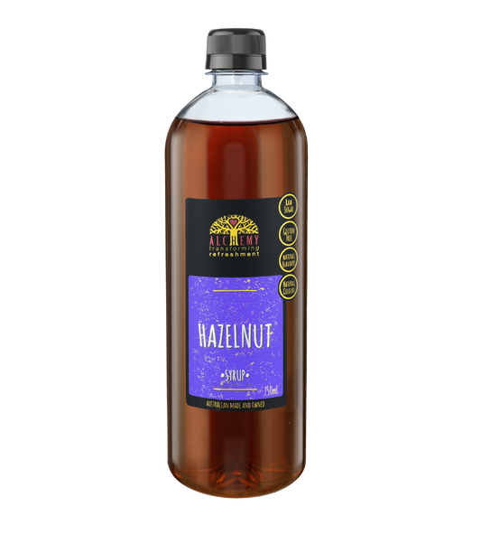 Hazelnut Syrup bottle 