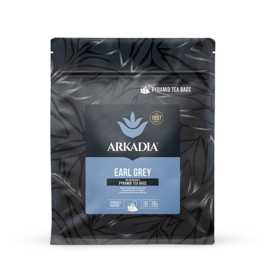 Earl Grey pyramid tea bags