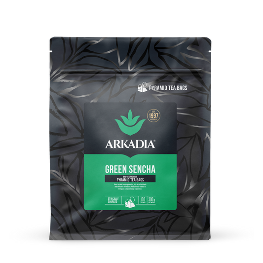 Green Sencha tea bags