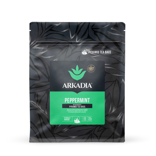 Peppermint pyramid tea bags 