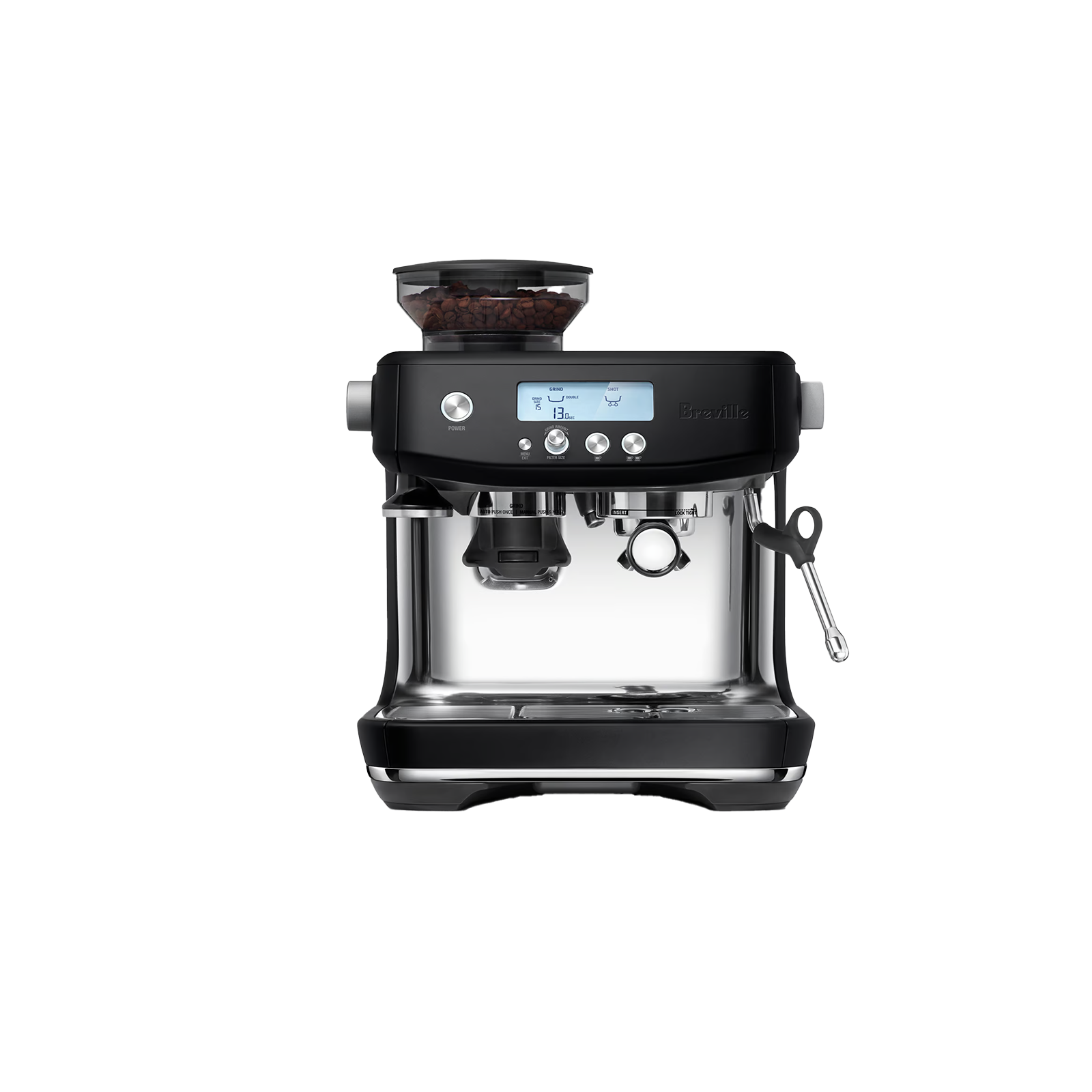 Breville Barista Pro エスプレッソマシン ブラック Breville Barista Pro Black Truffle Espresso Machine +