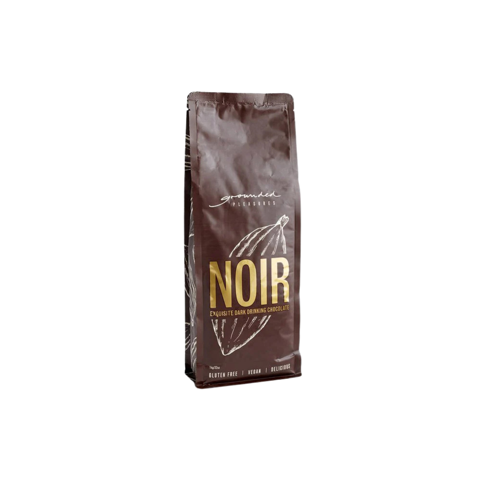 Noir Chocolate Powder 1kg – Redbrick Coffee