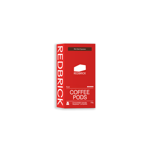 Dark Coffee Pods
