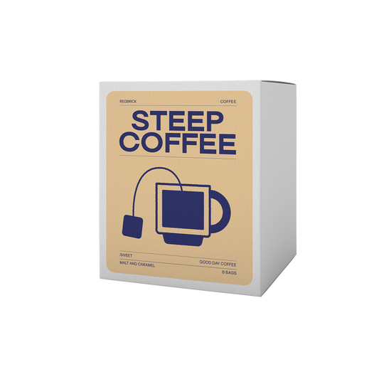 Steep Coffee