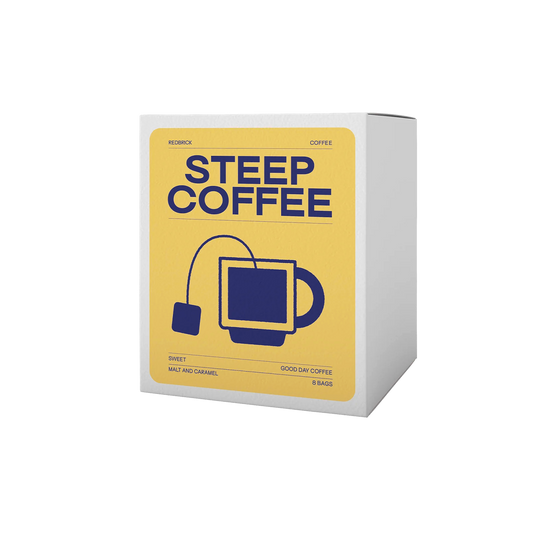 Steep Coffee