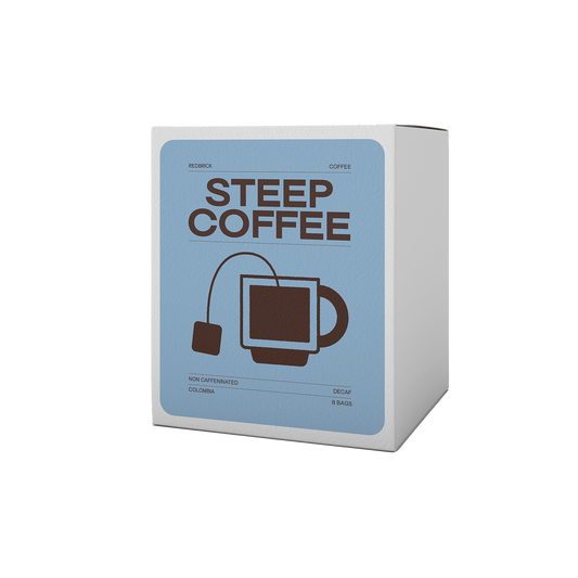 Decaf Steep Coffee