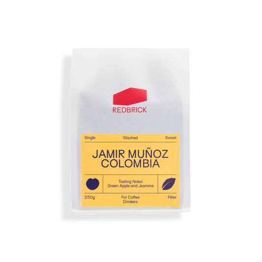 Jamir Muñoz, Colombia