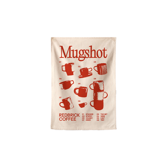 Mugshot Tea Towel