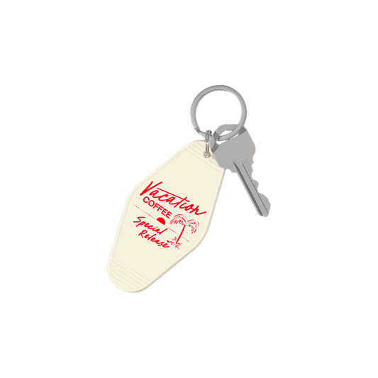Motel Keychain