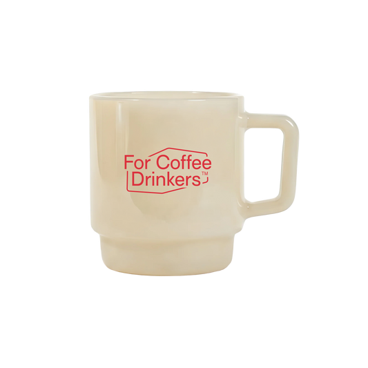 Brick Glass Mug