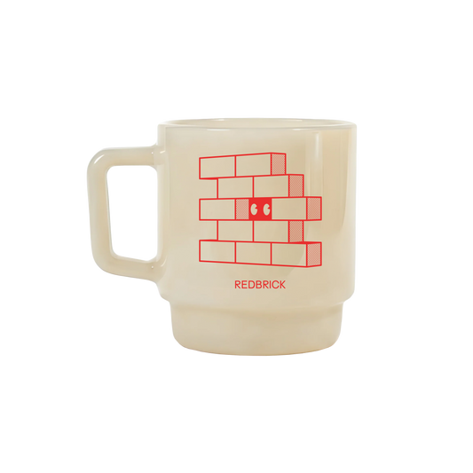Milk Glass Mug